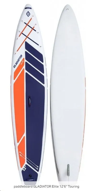 Gladiator paddleboard Elite 12‘6‘‘x32‘‘x6‘‘ LT Aktuální