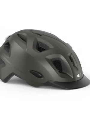 MET přilba MOBILITE titanium metalická -57/60 Levný