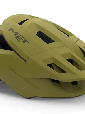 Akční Nabídka MET přilba SHELTER MIPS olive -52/56