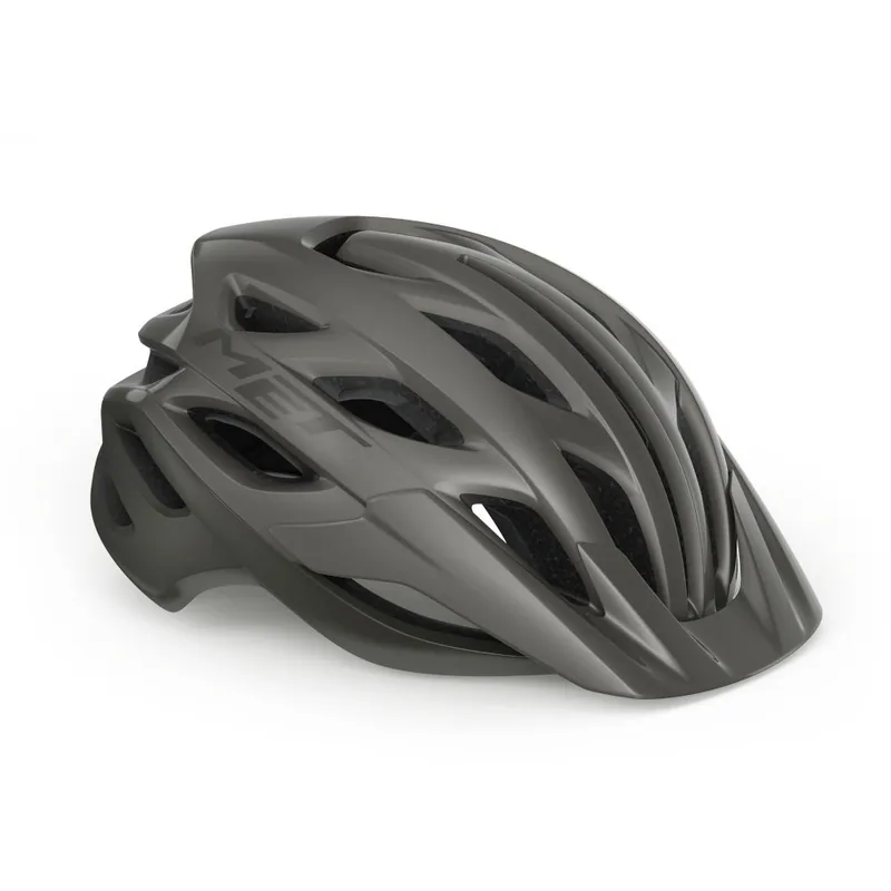 Cenový Hit MET přilba VELENO titanium metalická -52/56