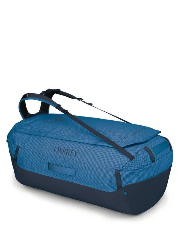 Výhodná Nabídka OSPREY CESTOVNÍ TAŠKA TRANSPORTER DUFFEL 150 BLUE FLAME (10006368)
