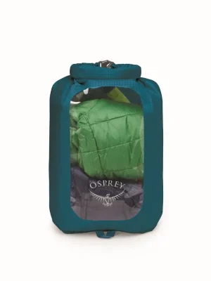 Aktuální OSPREY VAK DRY SACK 12 WINDOW WATERFRONT BLUE (10004956) - Velikost Uni