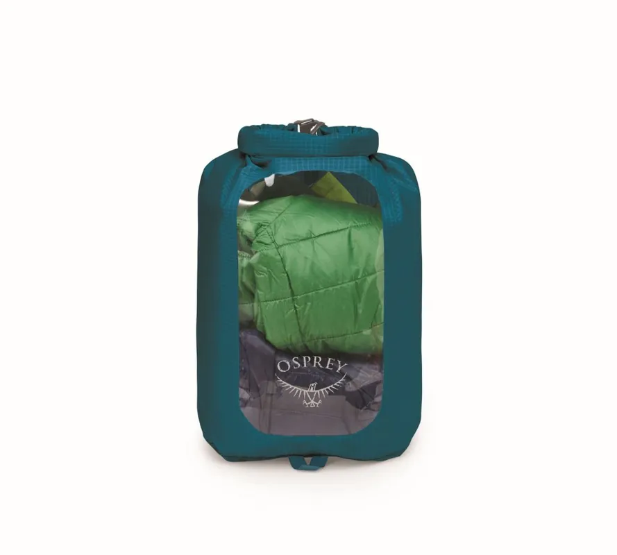 Aktuální OSPREY VAK DRY SACK 12 WINDOW WATERFRONT BLUE (10004956) - Velikost Uni