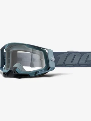 Bezpečná Platba Sjezdové brýle 100% RACECRAFT 2 Clear Lens - tmavě šedé
